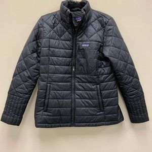 Patagonia Black Puffer Jacket - size L